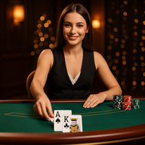 Spinit - Live Blackjack - Real Dealers and HD Streaming