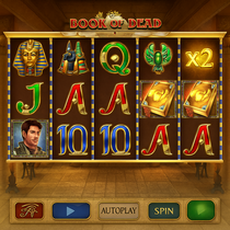 Spinit - Book of Dead Slot Game - Egyptian Adventure Slots