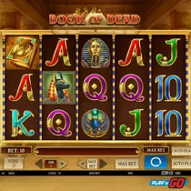 Spinit - Book of Dead Slot Game - Play'n GO Adventure