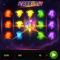 Spinit - Starburst Slot Game - NetEnt Classic