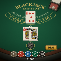 Spinit - Blackjack Table Game - Classic Casino Card Games