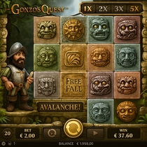 Spinit - Gonzo's Quest Slot Game - Adventure Slots