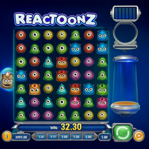 Spinit - Reactoonz Slot Game - Alien Theme Slots