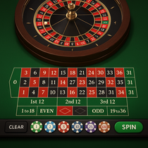 Spinit - Roulette Table Game - European and French Roulette